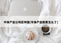 中体产业公司区块链[中体产业股票怎么了]